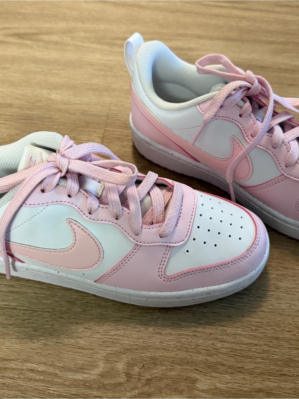 Nike Court Borough Low Recraft Sneakers Size 5.5Y